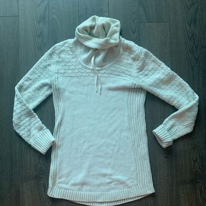 Eddie Bauer Long Sleeve Cowl Neck Sweater